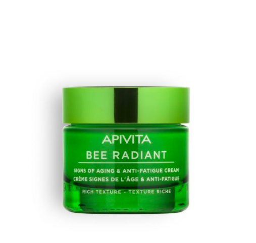 Bee Radiant bőröregedés elleni arckrém